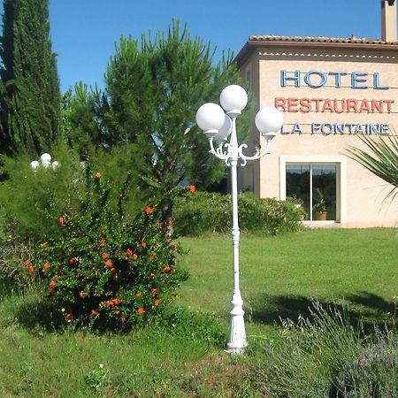 La Fontaine Ξενοδοχείο Vidauban Εξωτερικό φωτογραφία
