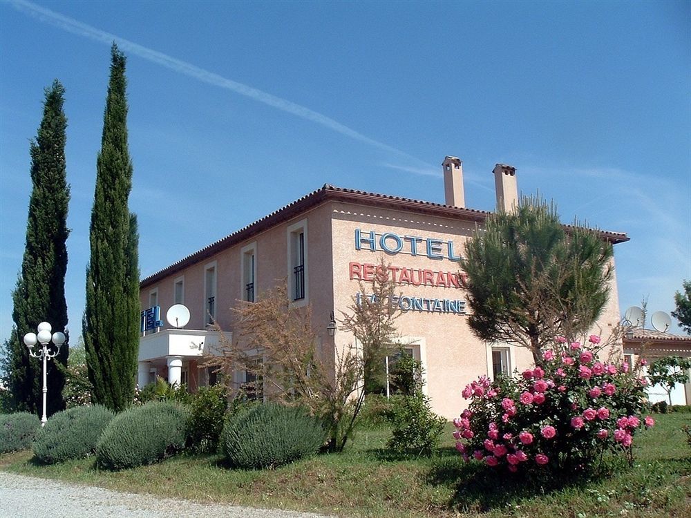 La Fontaine Ξενοδοχείο Vidauban Εξωτερικό φωτογραφία
